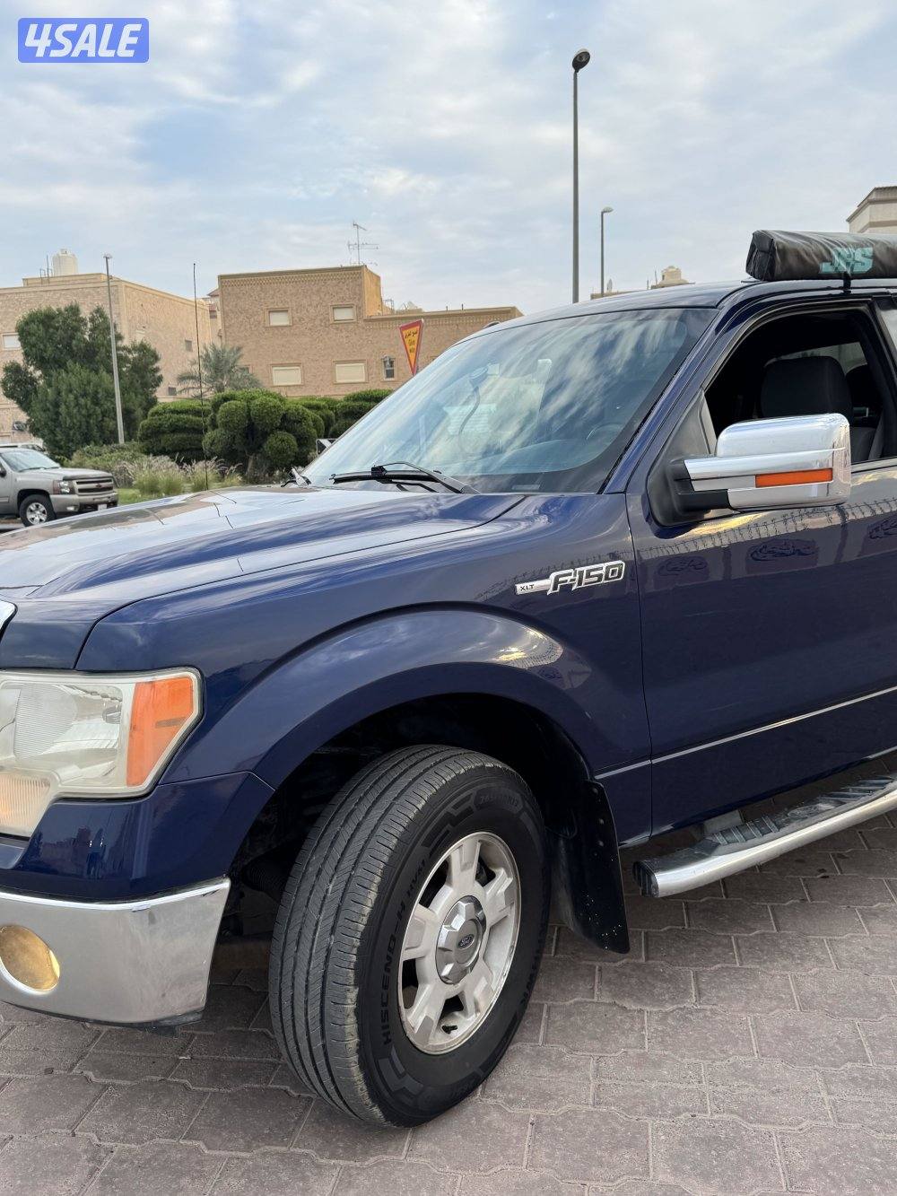 للبيع وانيت فورد F-150 بحالة نادرة9