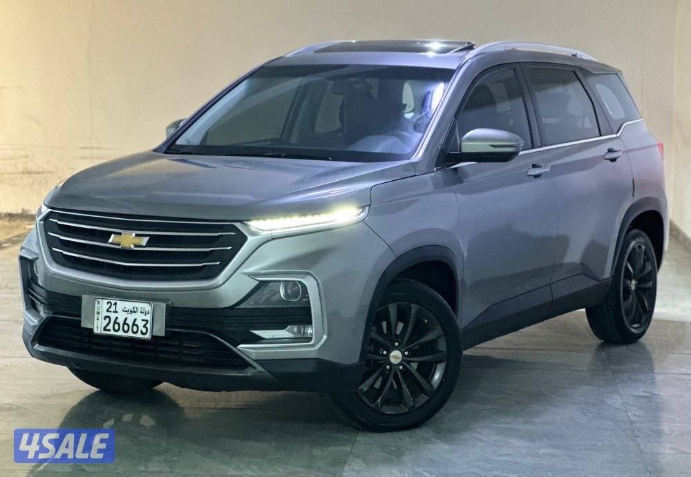 شيفروليه كابتيفا 2022 كامل المواصفات بالكامل صبغ الوكاله وبحال الوكاله0