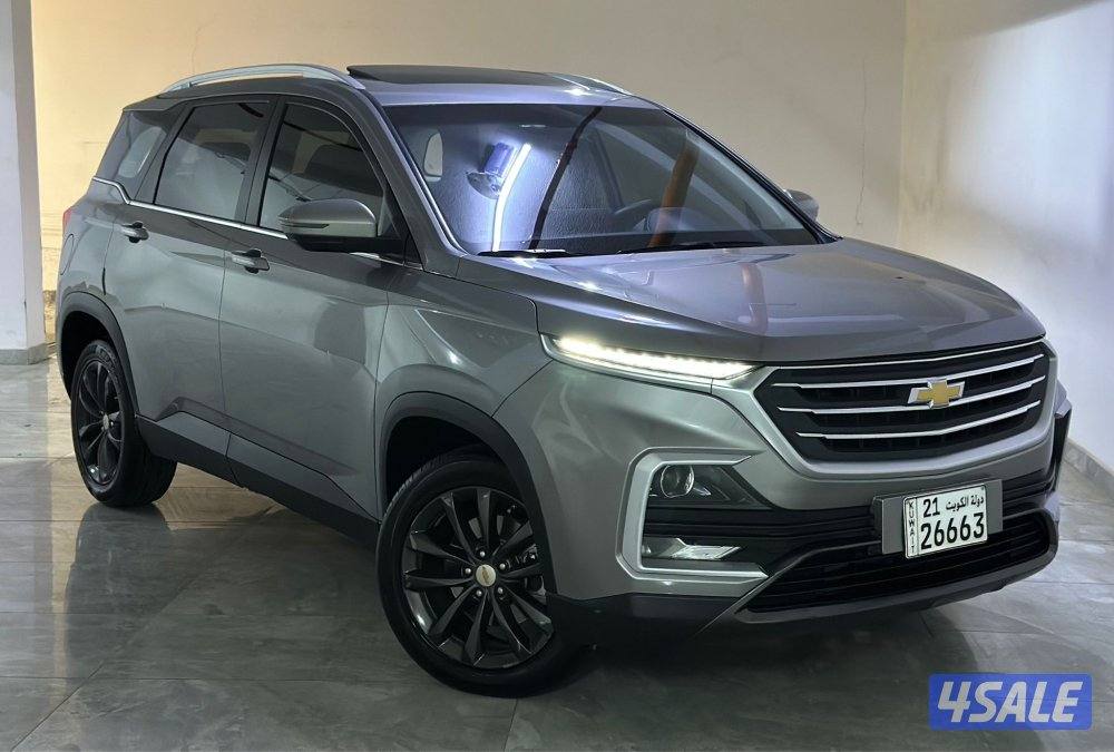 شيفروليه كابتيفا 2022 كامل المواصفات بالكامل صبغ الوكاله وبحال الوكاله1