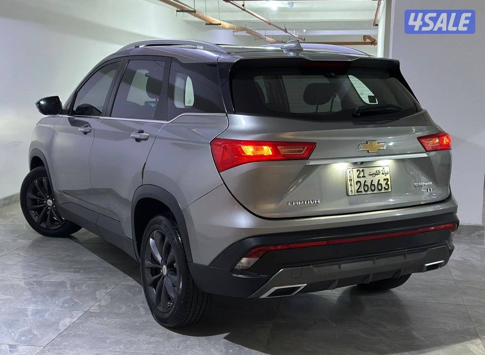 شيفروليه كابتيفا 2022 كامل المواصفات بالكامل صبغ الوكاله وبحال الوكاله2