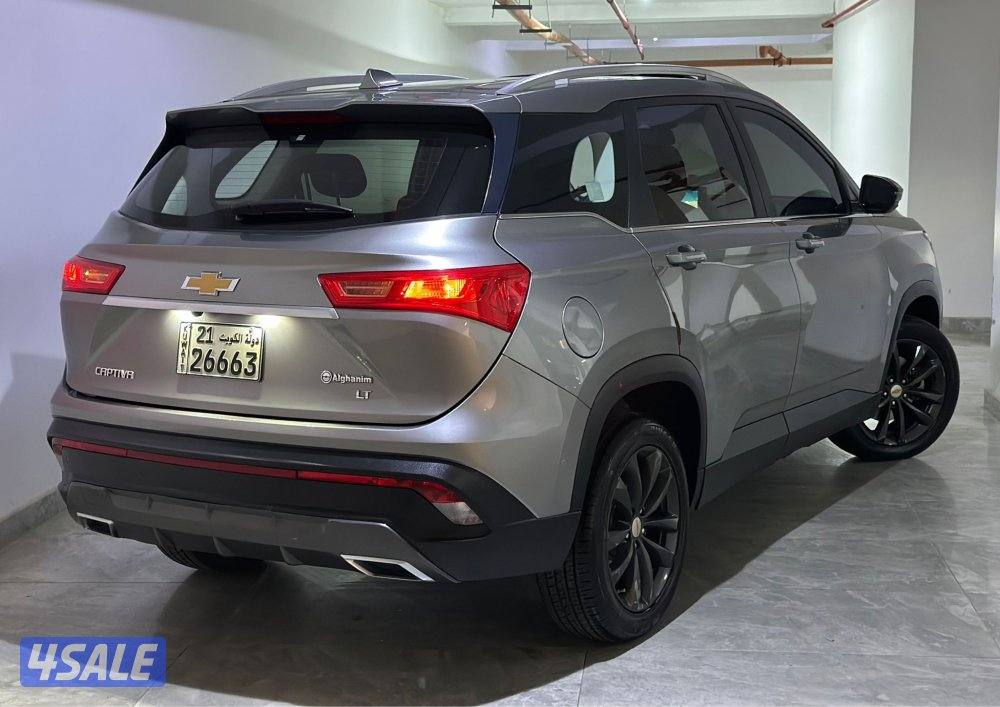 شيفروليه كابتيفا 2022 كامل المواصفات بالكامل صبغ الوكاله وبحال الوكاله3