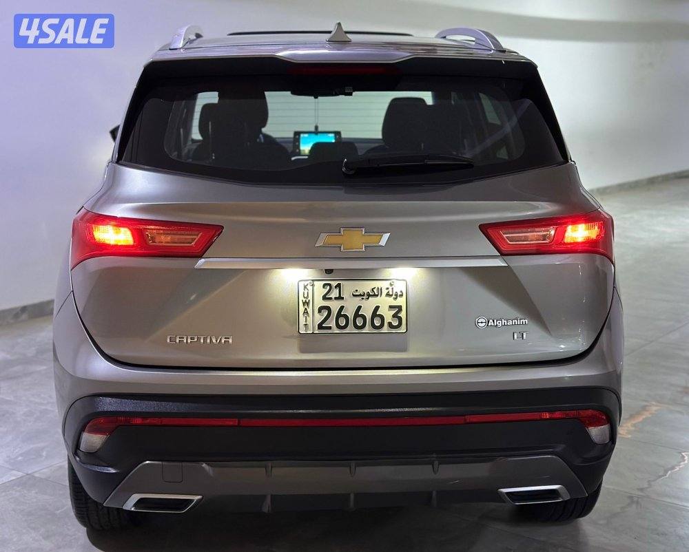 شيفروليه كابتيفا 2022 كامل المواصفات بالكامل صبغ الوكاله وبحال الوكاله4