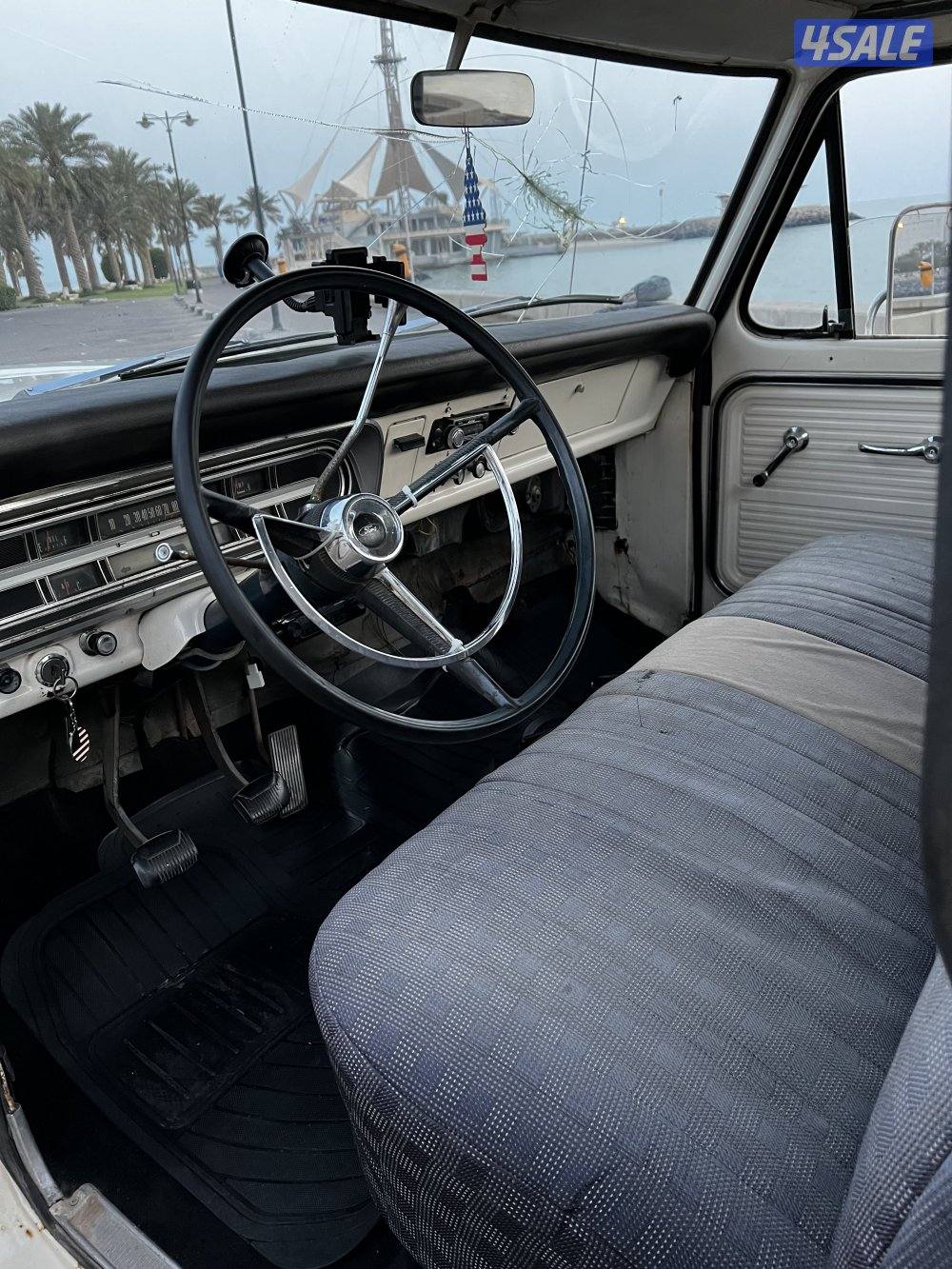 البيع فورد F100 موديل١٩٦٧5