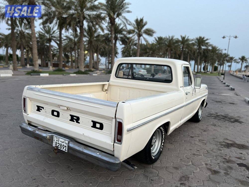 البيع فورد F100 موديل١٩٦٧0