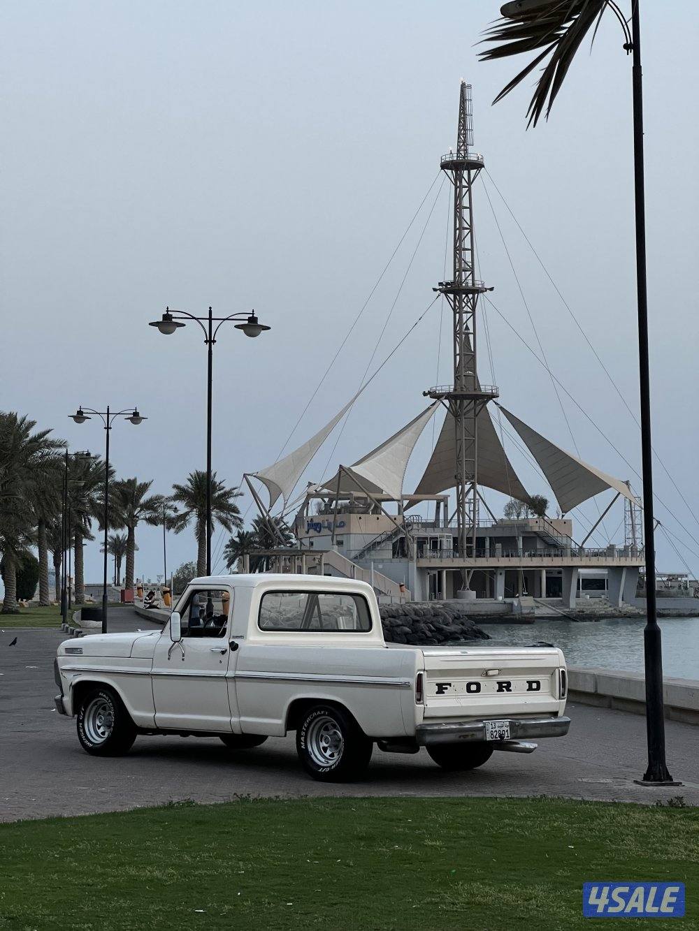 البيع فورد F100 موديل١٩٦٧1