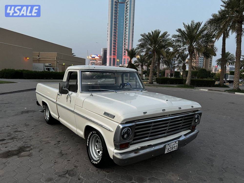 البيع فورد F100 موديل١٩٦٧2