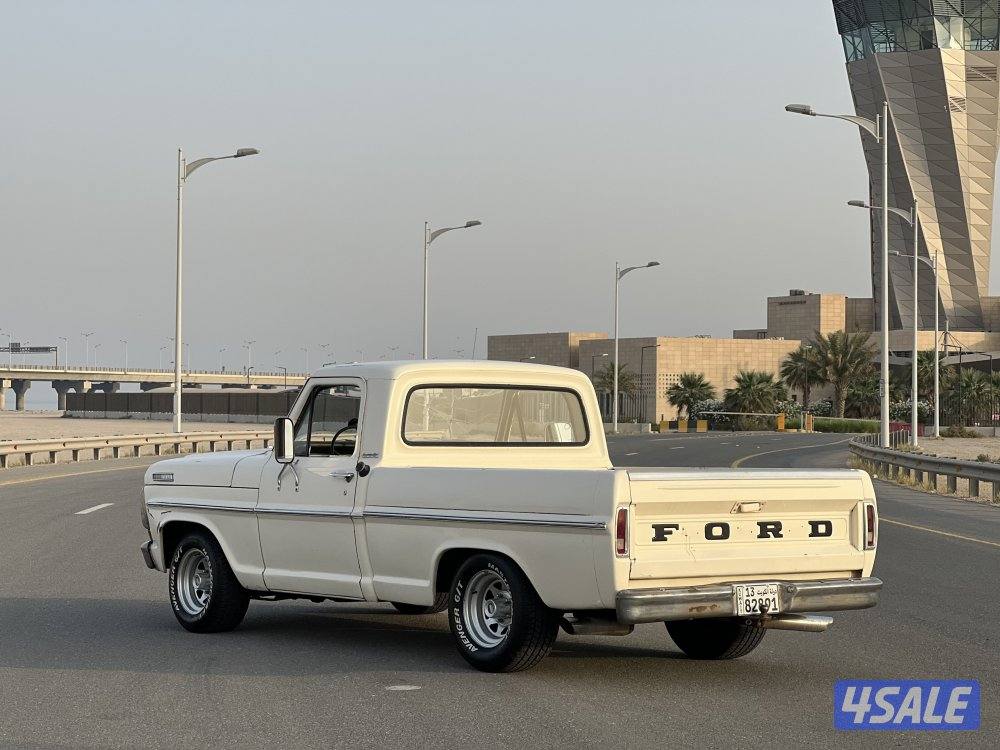 البيع فورد F100 موديل١٩٦٧3