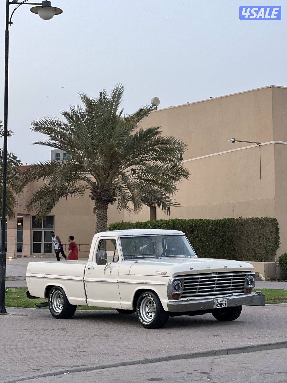 البيع فورد F100 موديل١٩٦٧4