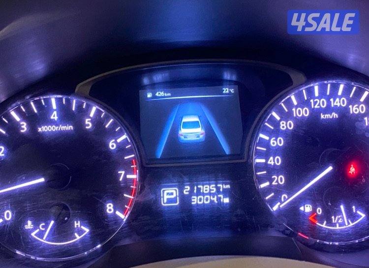 نيسان  . التيما موديل 20146