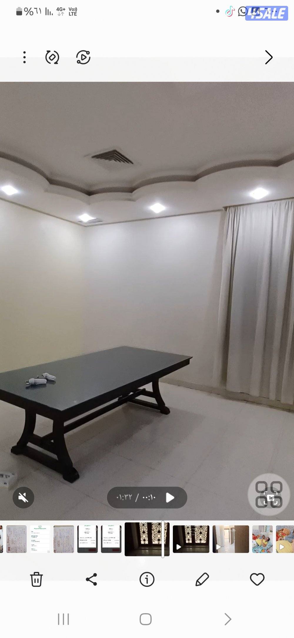 دور ارضي ق١١ سعد العبدالله وشقق عموم الجهراء0