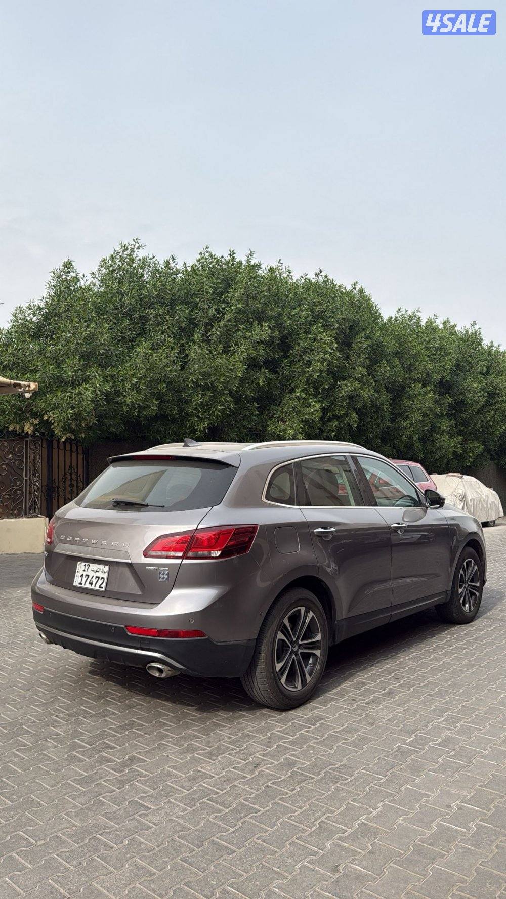 لبيع بورجوارد BX7 2020 شرط الفحص صبغ الوكاله بانوراما فل ابشن1