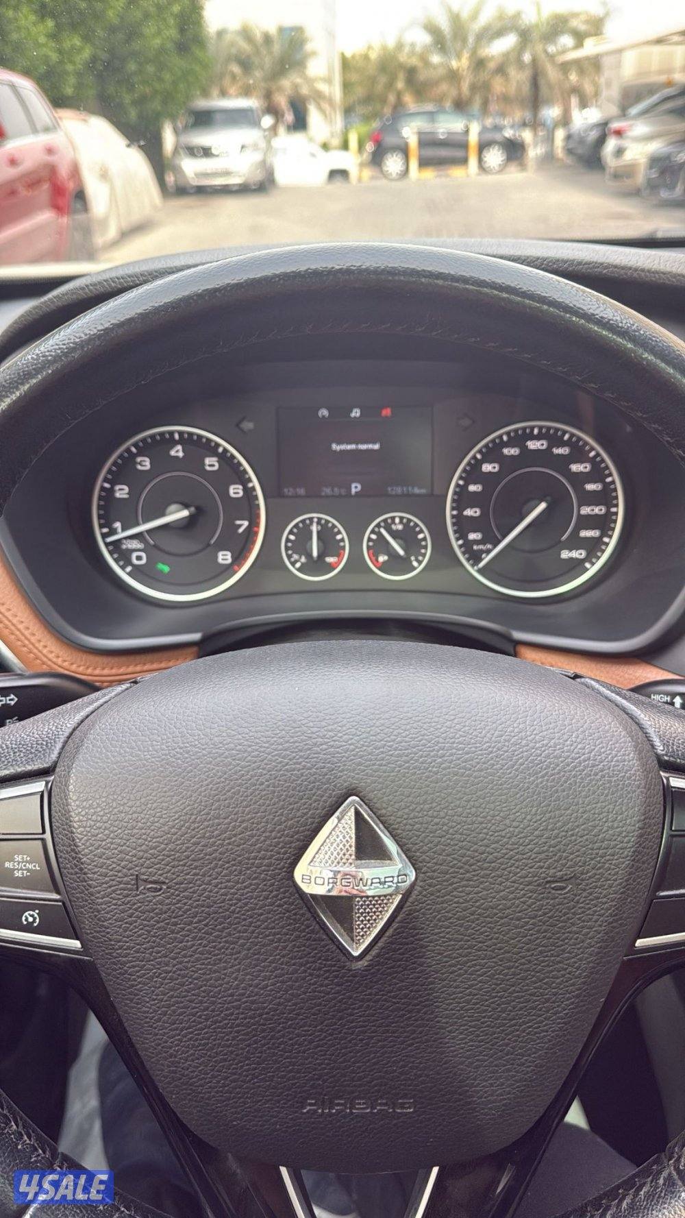 لبيع بورجوارد BX7 2020 شرط الفحص صبغ الوكاله بانوراما فل ابشن3