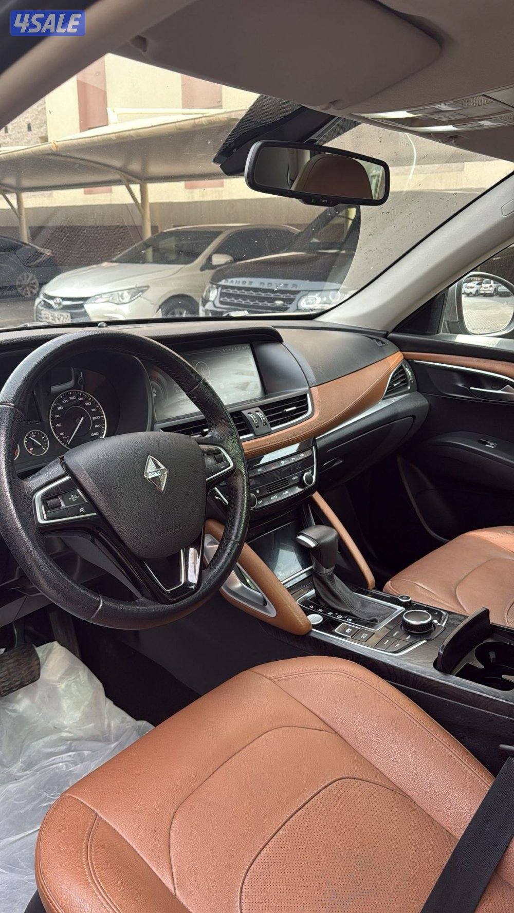 لبيع بورجوارد BX7 2020 شرط الفحص صبغ الوكاله بانوراما فل ابشن6