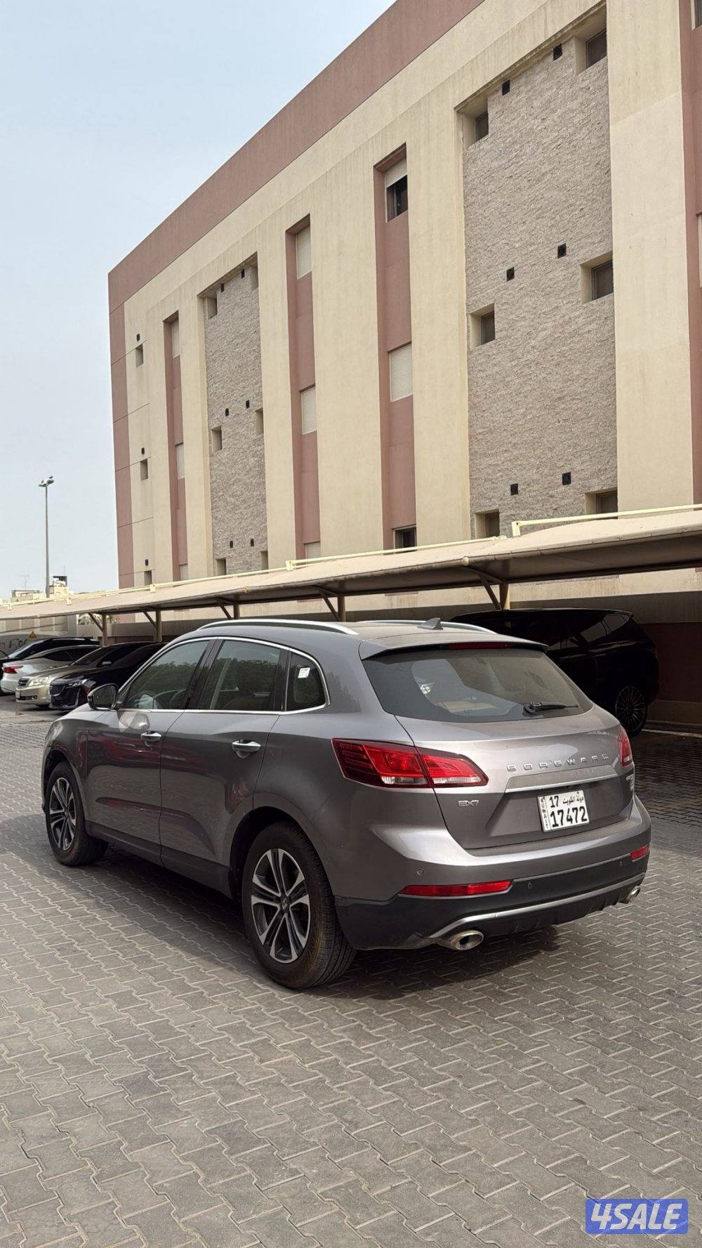 لبيع بورجوارد BX7 2020 شرط الفحص صبغ الوكاله بانوراما فل ابشن7