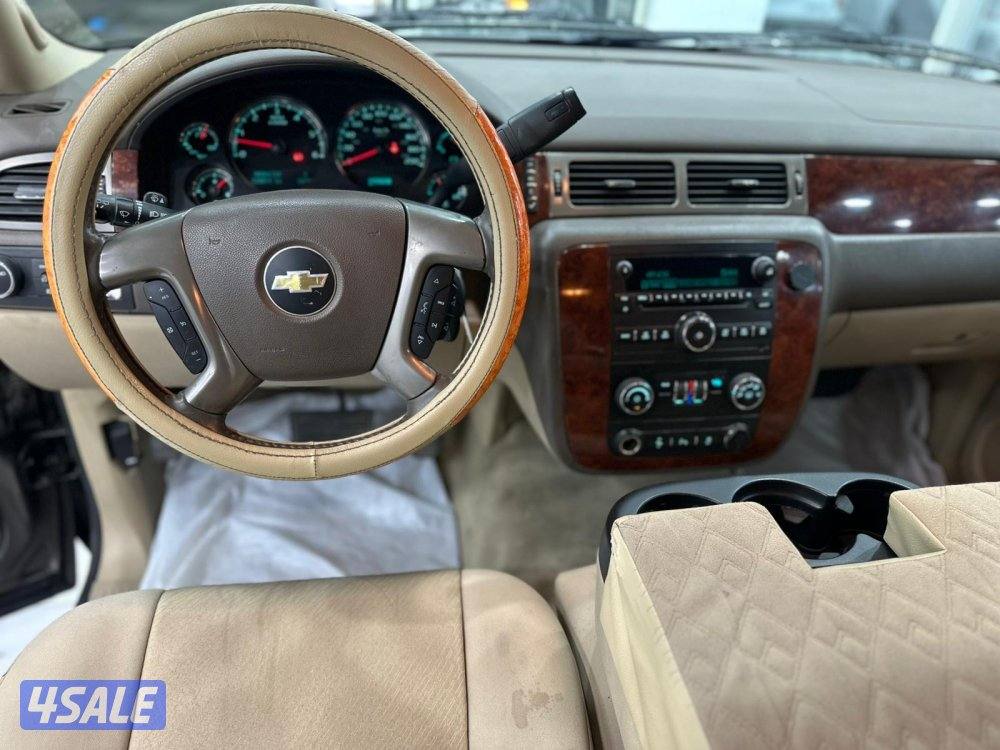 تاهو LT موديل ٢٠١٢ وارد الوكاله ماشي ٣٠٠ ألف كم4