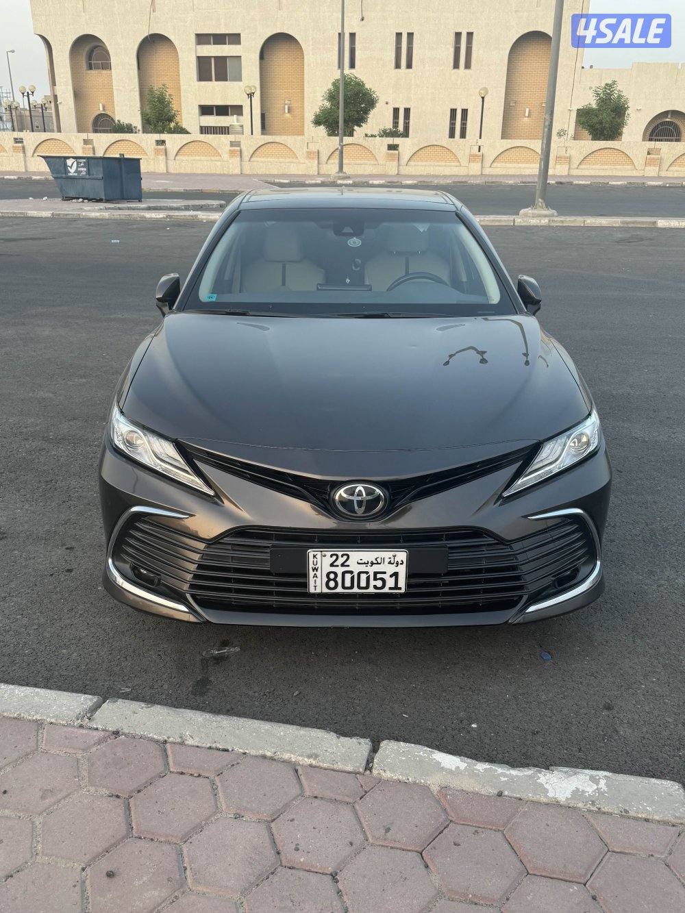 كامري 2024 برونزي ليمتد ادشن (صبغ وكااله)0