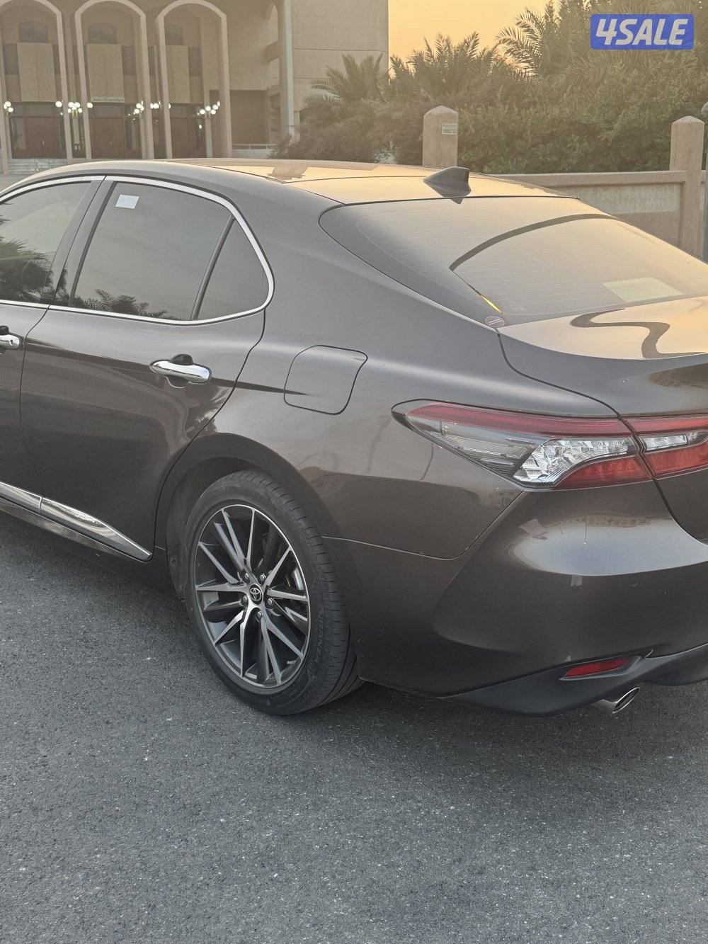 كامري 2024 برونزي ليمتد ادشن (صبغ وكااله)2