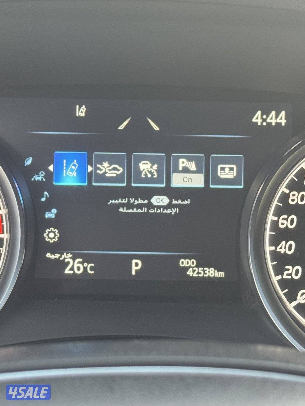 كامري 2024 برونزي ليمتد ادشن (صبغ وكااله)3