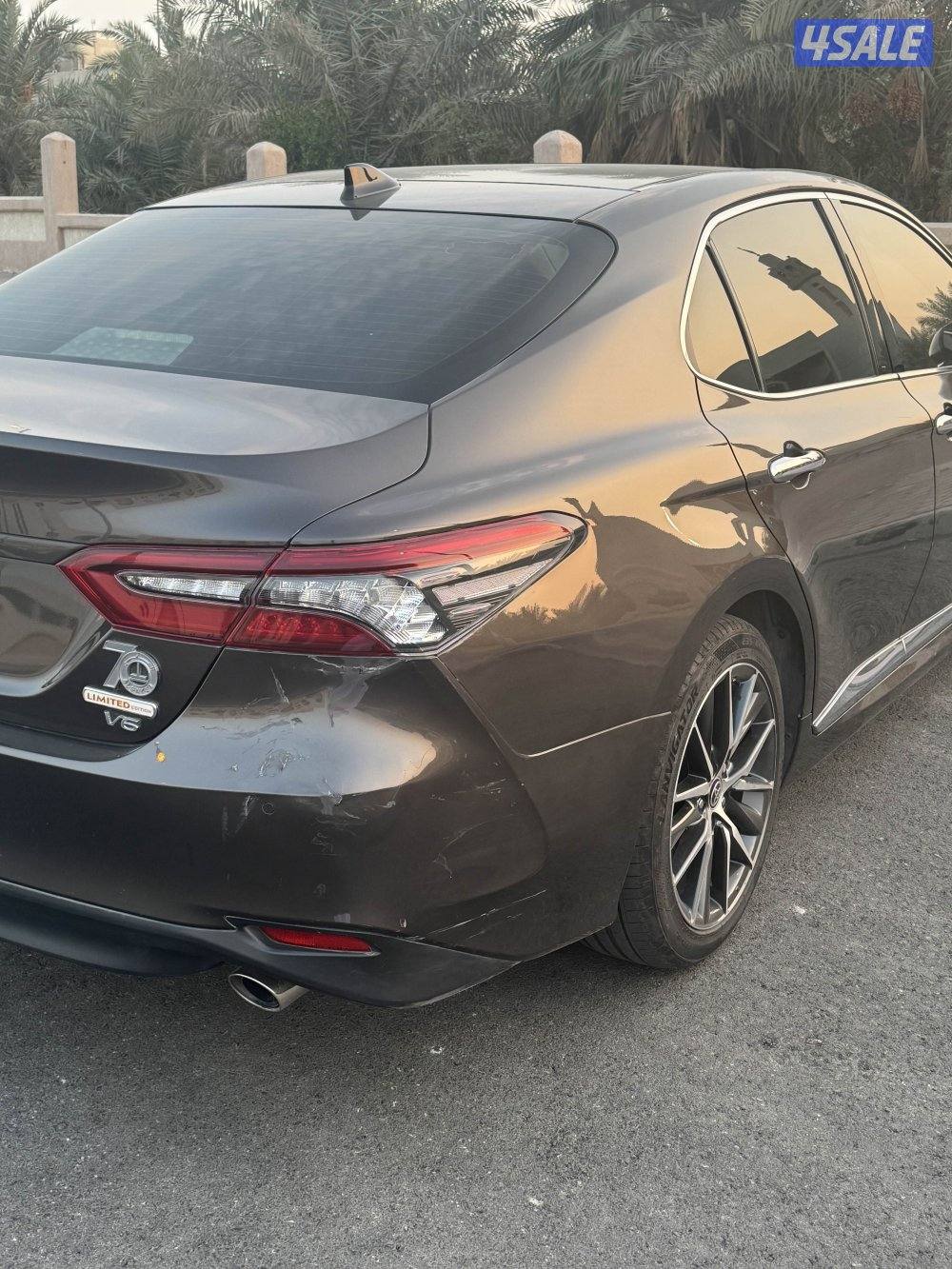 كامري 2024 برونزي ليمتد ادشن (صبغ وكااله)4