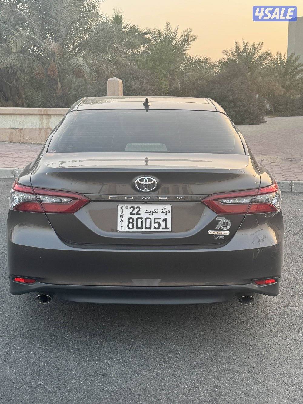 كامري 2024 برونزي ليمتد ادشن (صبغ وكااله)5