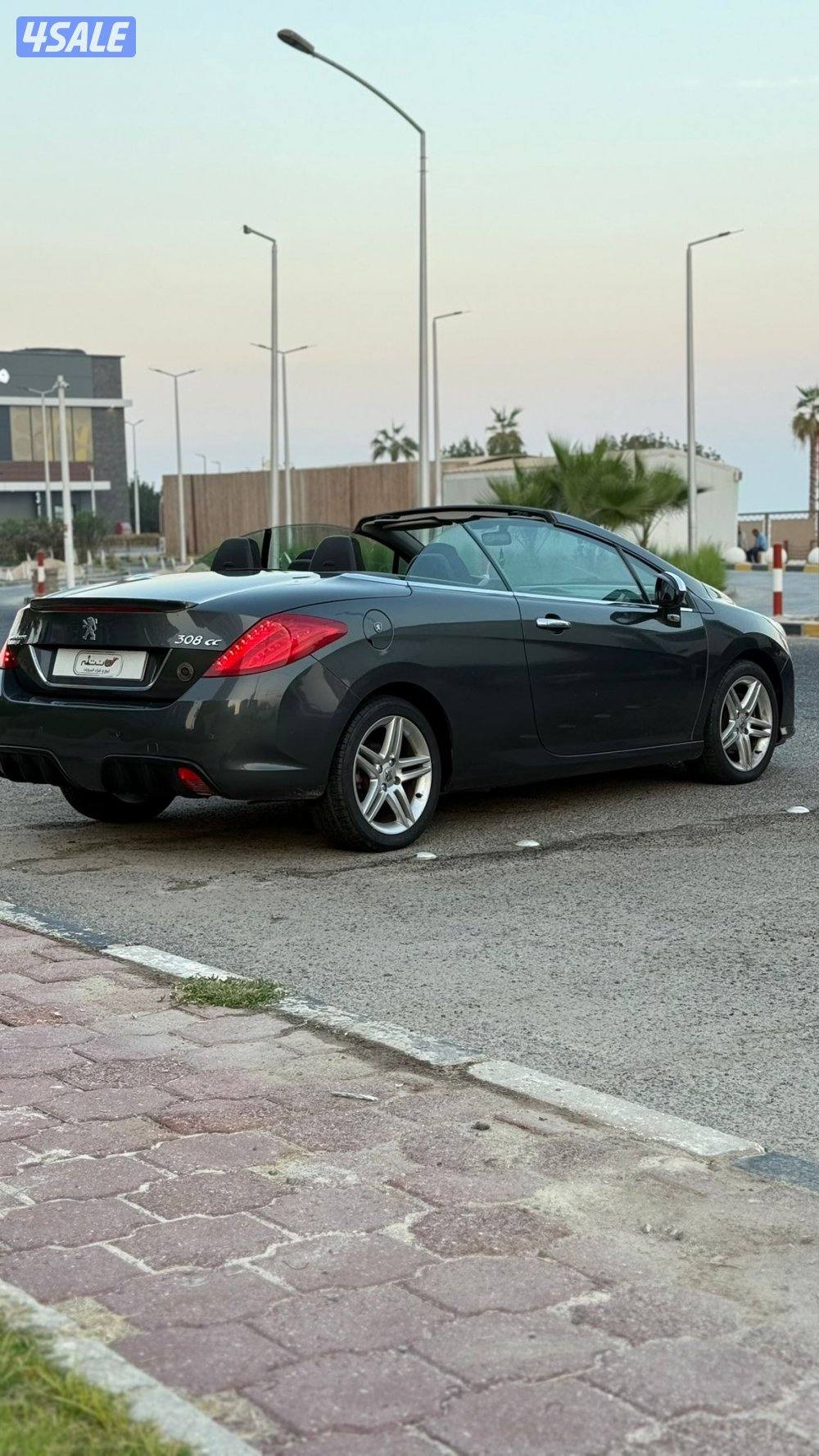 بيجو 308 موديل 2010 / صبغ الوكاله3