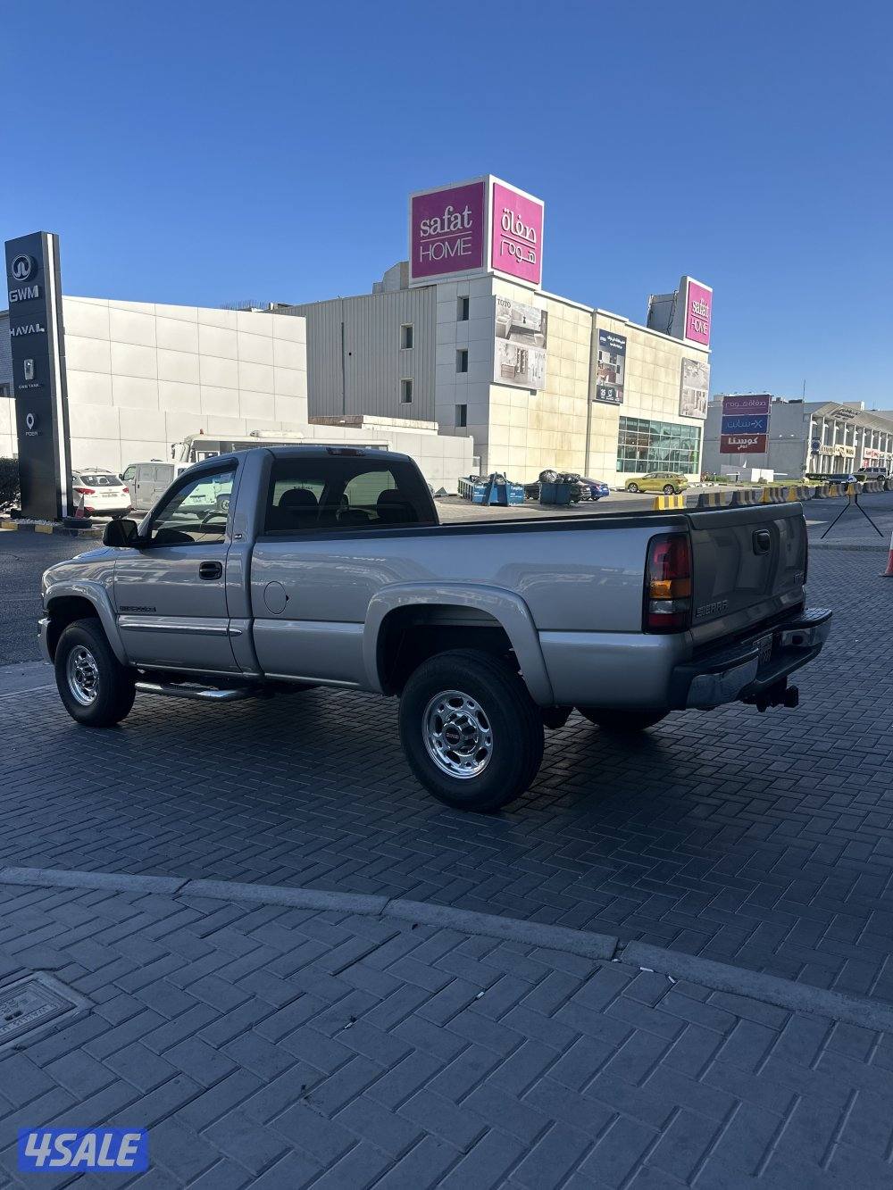 وانيت 2005 SLE صبغ الوكاله1