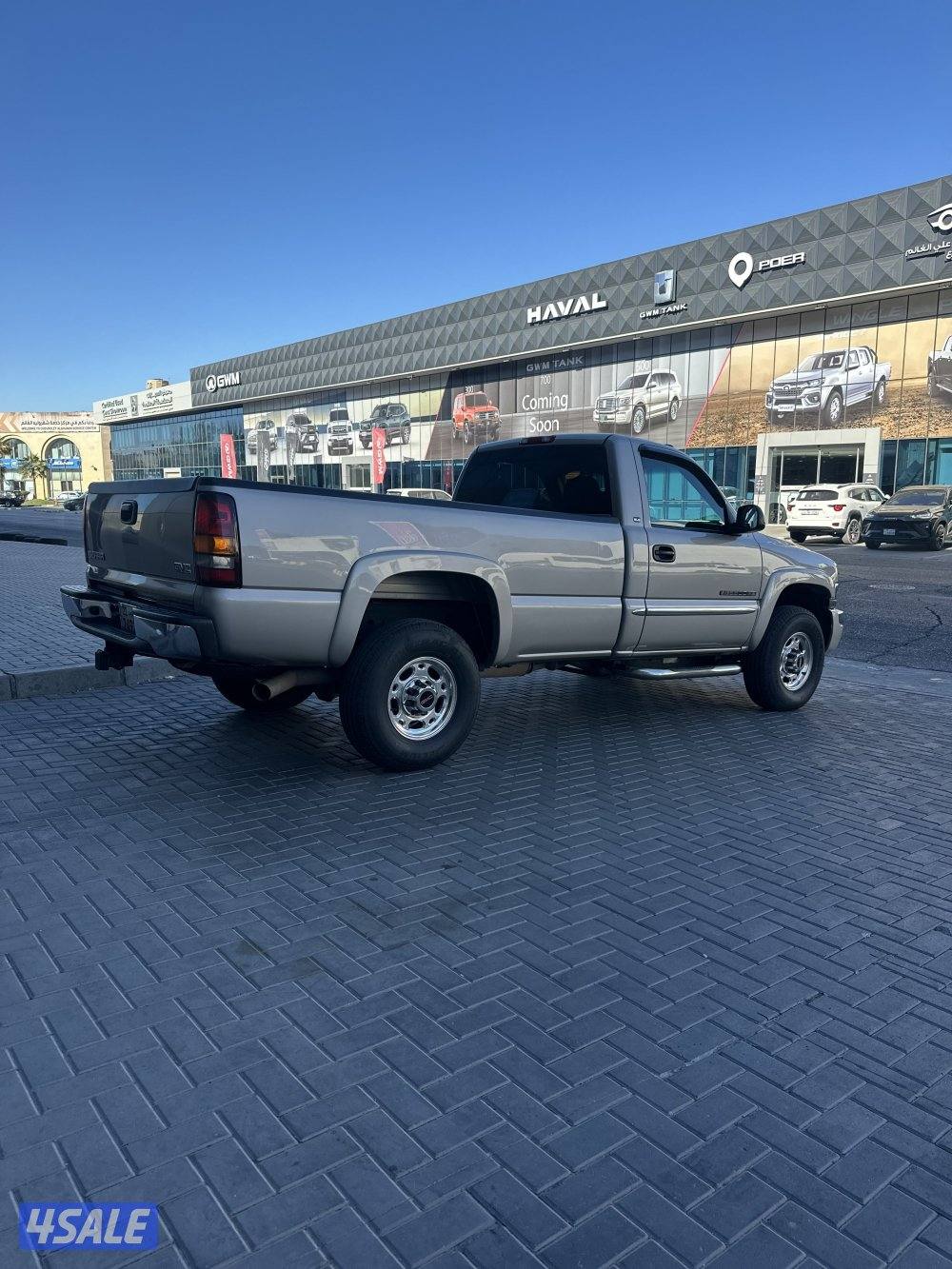 وانيت 2005 SLE صبغ الوكاله3