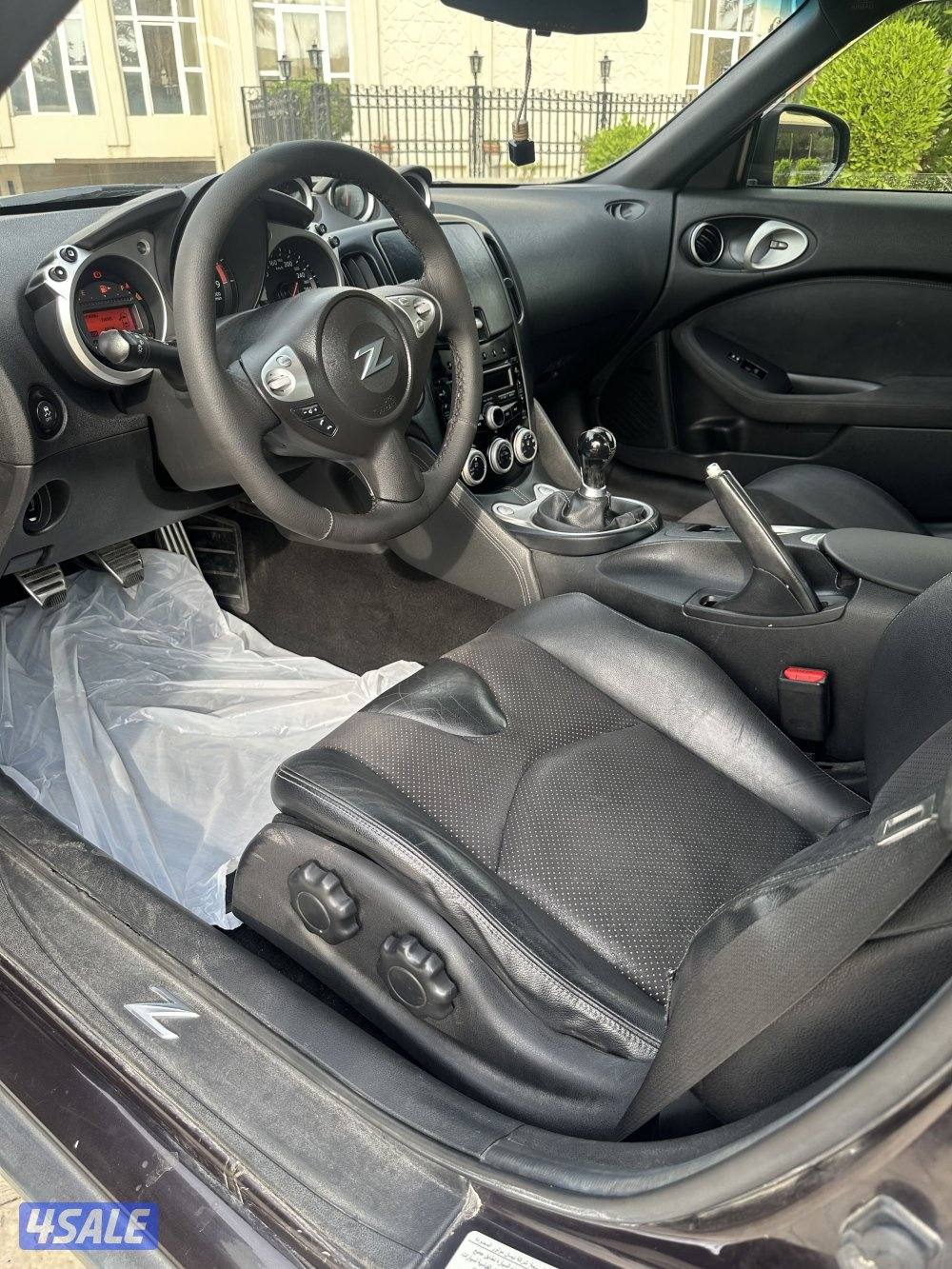 بيعه سريعه ٢٠١٣ زد ٣٧٠ قير عادي4