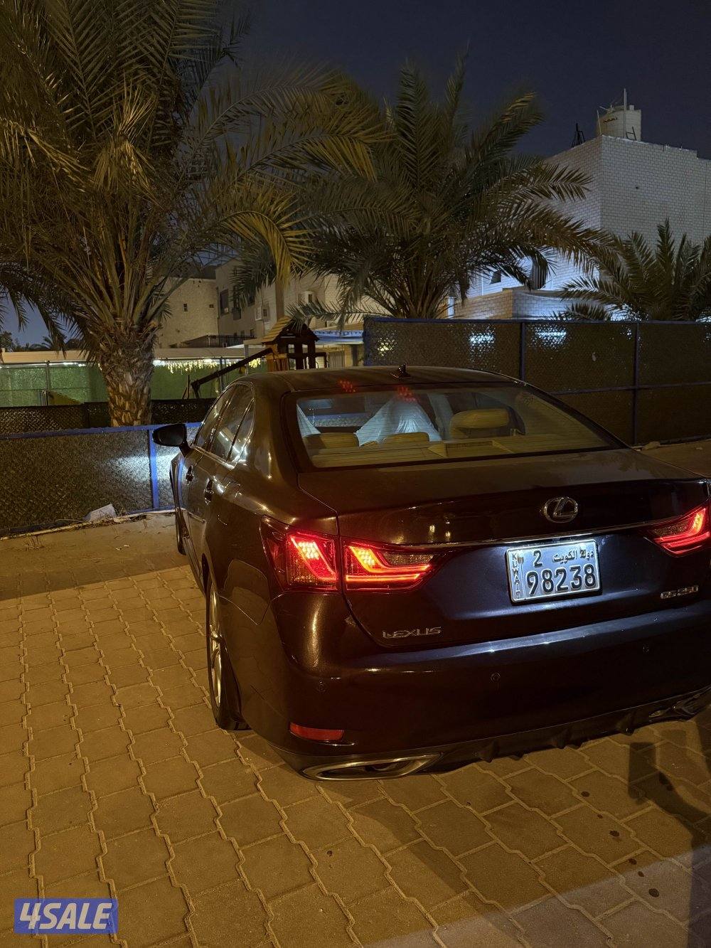 للبيع لكزس GS250                           (شرط الفحص قير مكينه شاصي )1