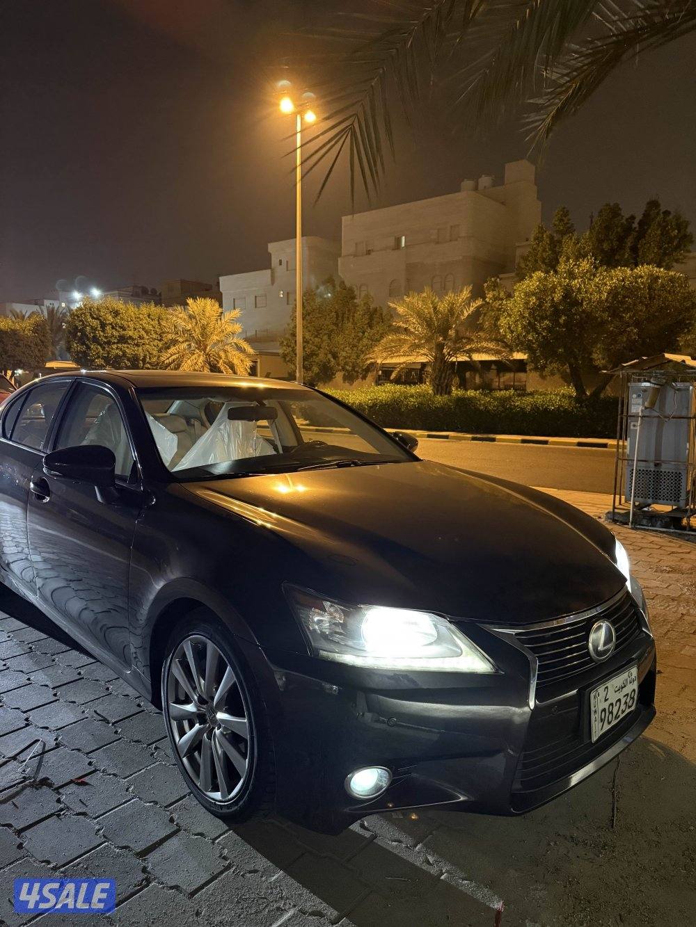 للبيع لكزس GS250                           (شرط الفحص قير مكينه شاصي )3