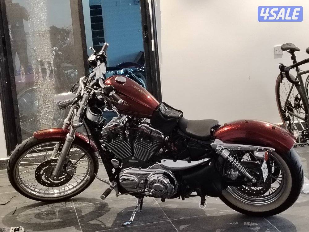 هارلي ديفدسون سبوستر20132