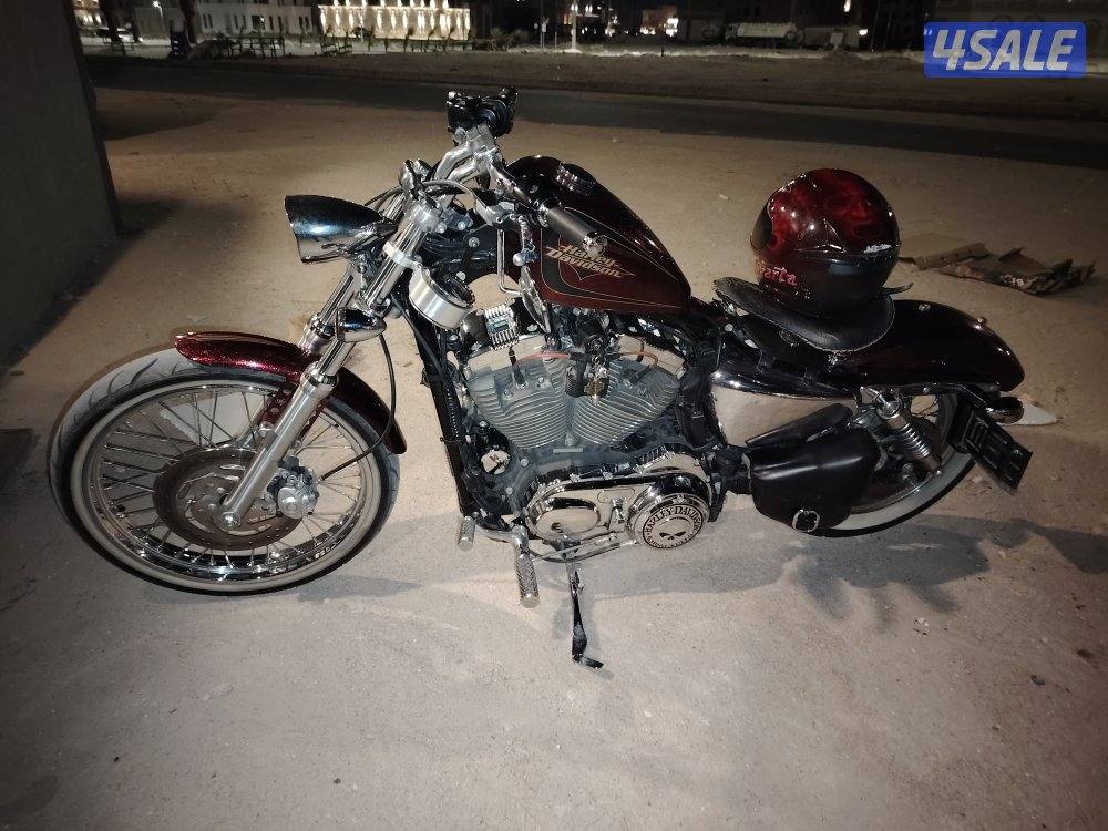 هارلي ديفدسون سبوستر20133