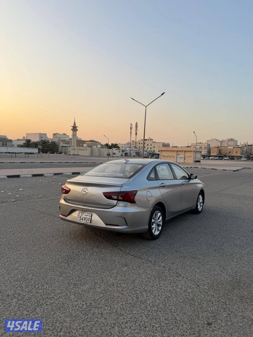 للبيع ماشي 54 استخدام خفيف ونظيف الموتر للجادين والصامل يبشر بالخير4