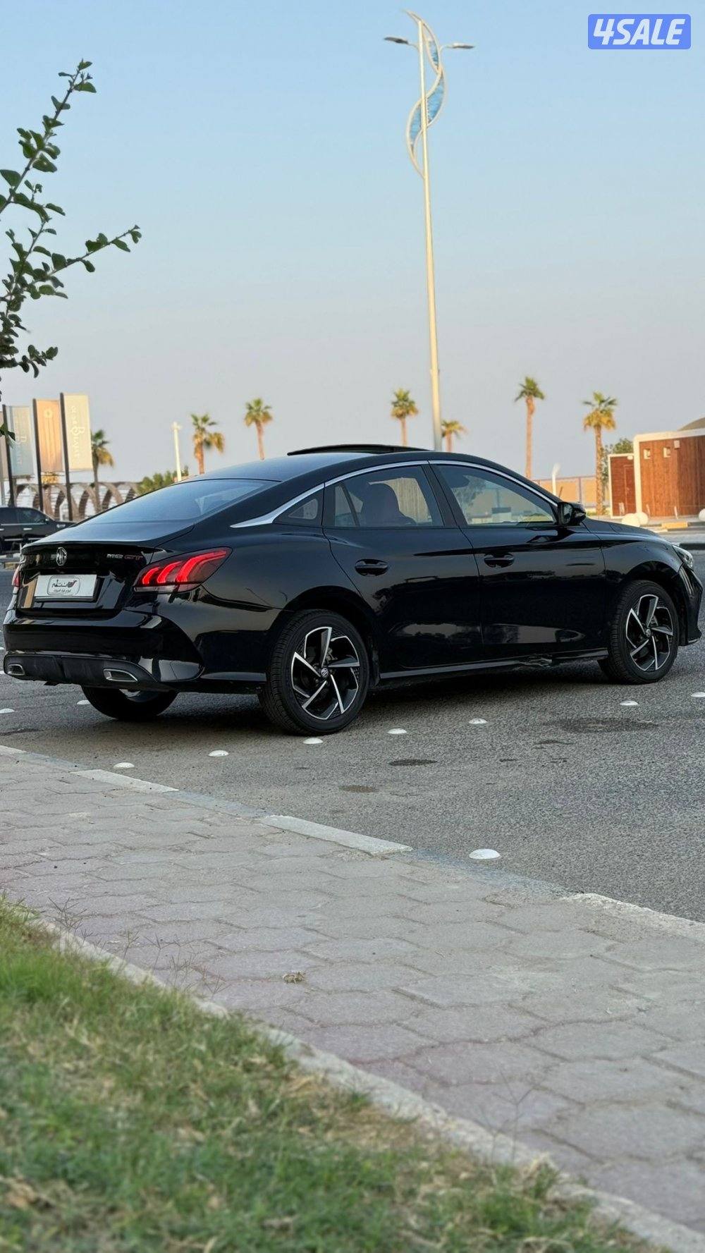 ام جي موديل 2022 / بحاله ممتازه5