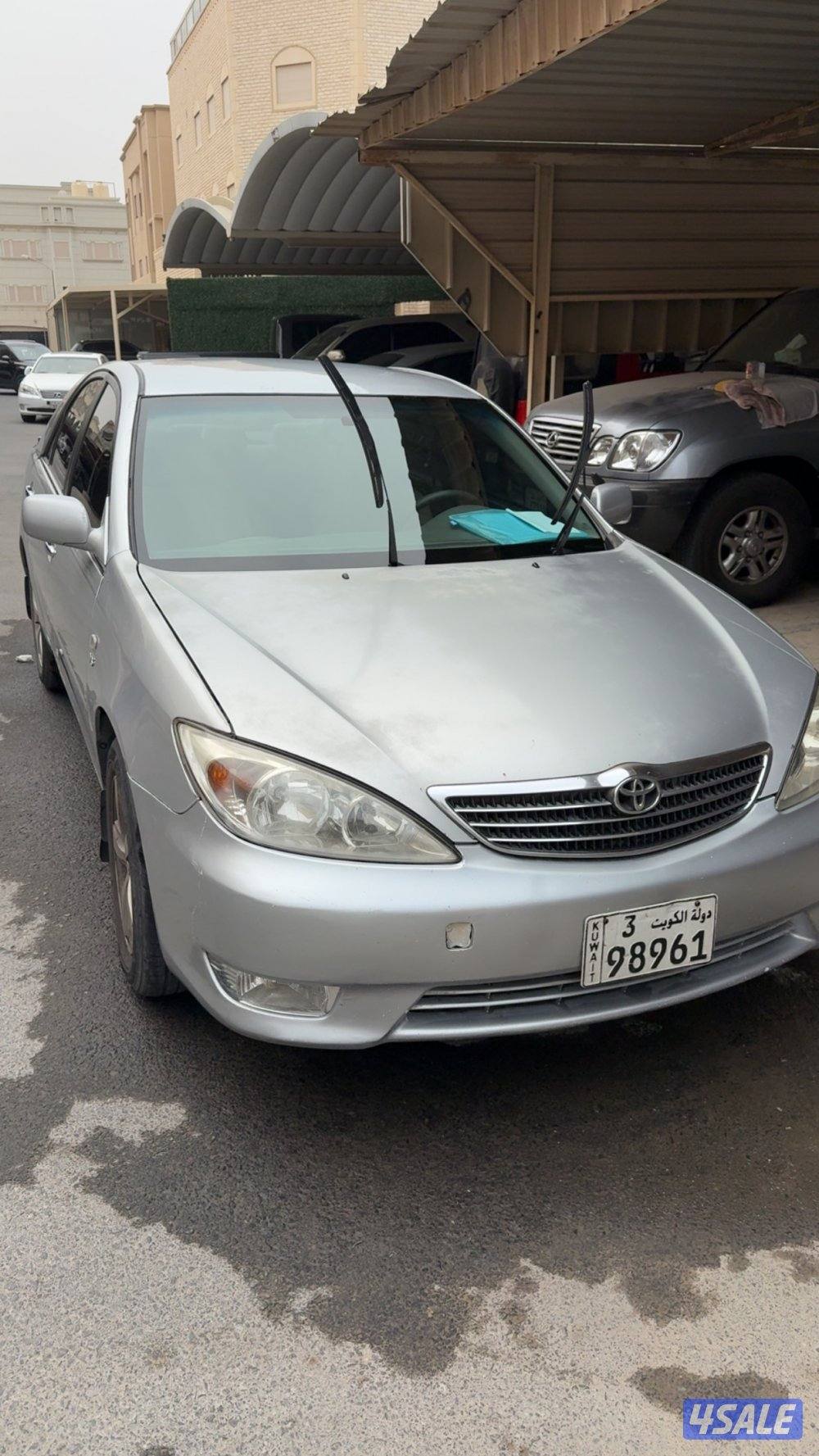 كامري ٢٠٠٣ سته سلندر2