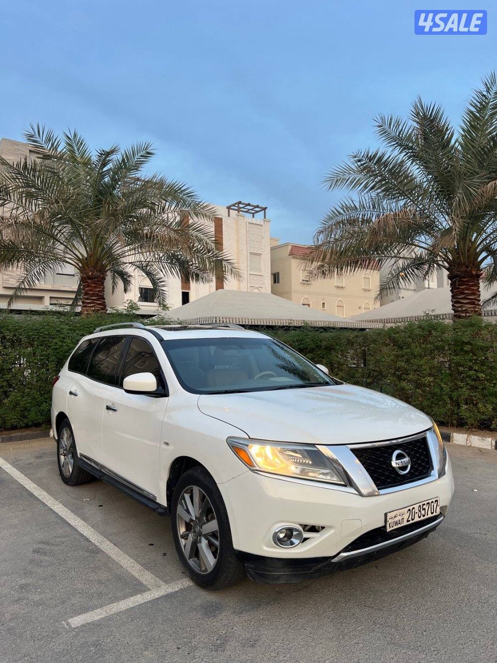 للبيع باثفندر 2013 وارد البابطين الفل0