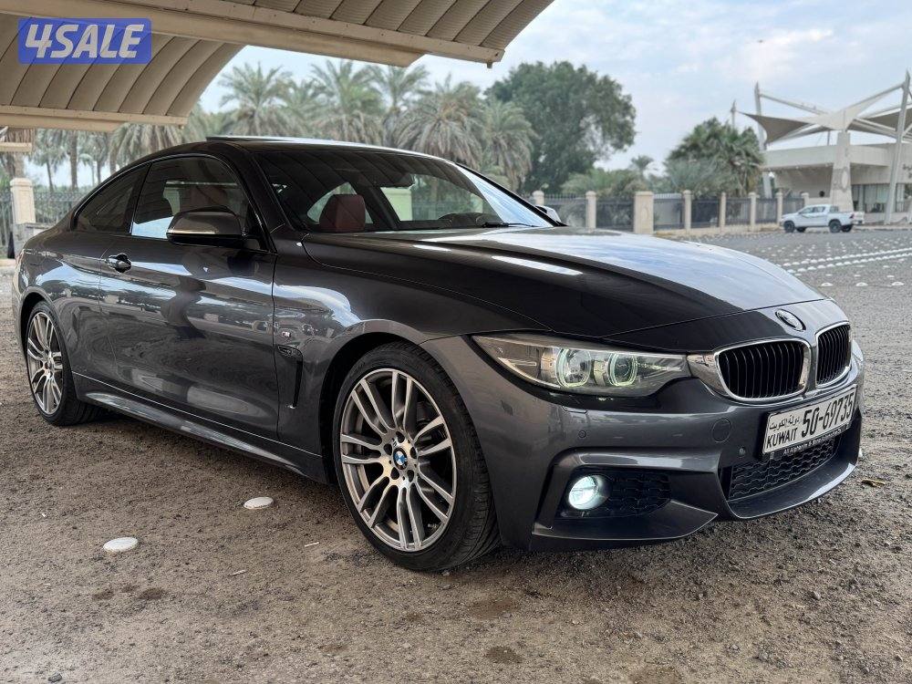 للبيع بي ام دبليو 420i موديل 2019 بدي كت ام باور من الوكالة0