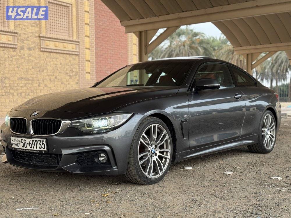 للبيع بي ام دبليو 420i موديل 2019 بدي كت ام باور من الوكالة3