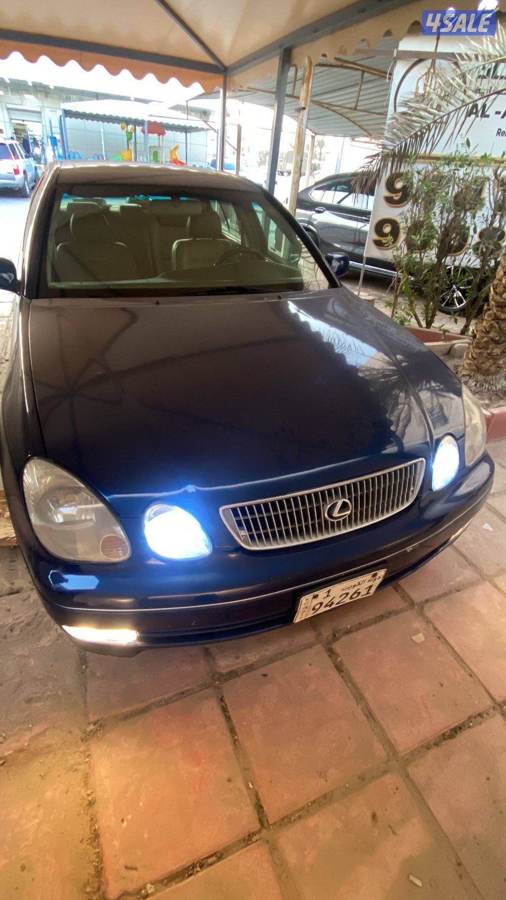 للبيع لكزس GS300 موديل 2000 ماشي 275 ألف كيلو4