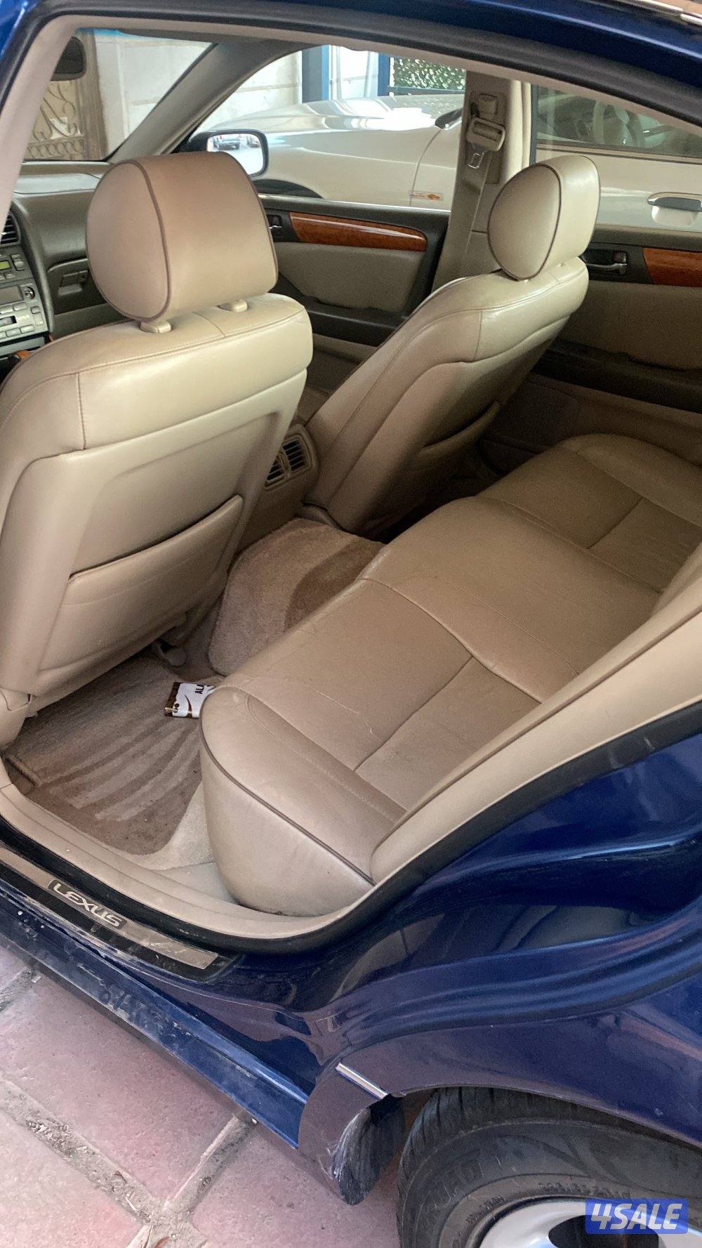 للبيع لكزس GS300 موديل 2000 ماشي 275 ألف كيلو5