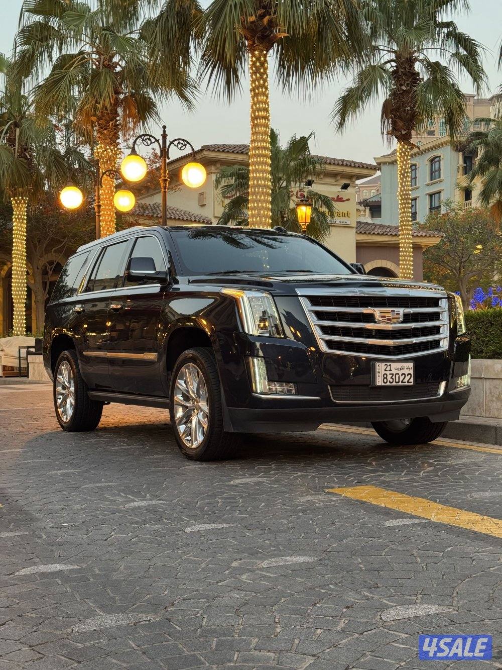 للبيع اسكاليد 2019 ماشي 95 الف1