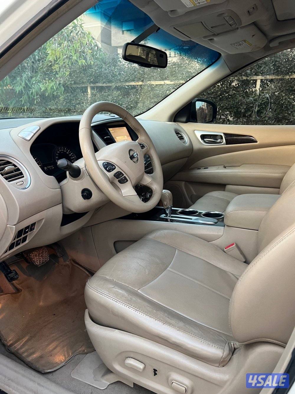 للبيع باثفندر 2013 وارد البابطين الفل3