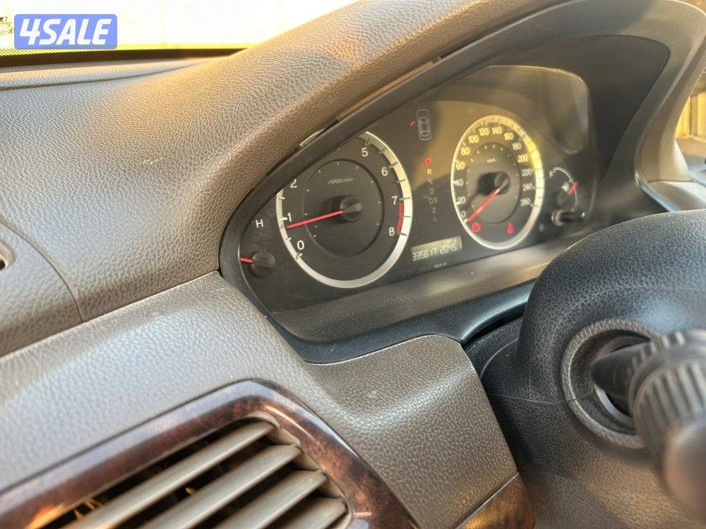 للبيع هوندا  اكورد بيعه سريعه4