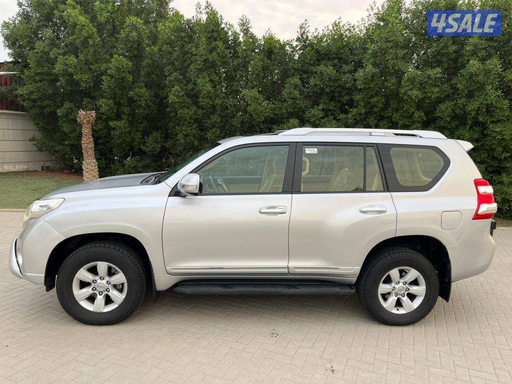 برادو 2016 ماشي 190 صبغ الوكاله عدا1