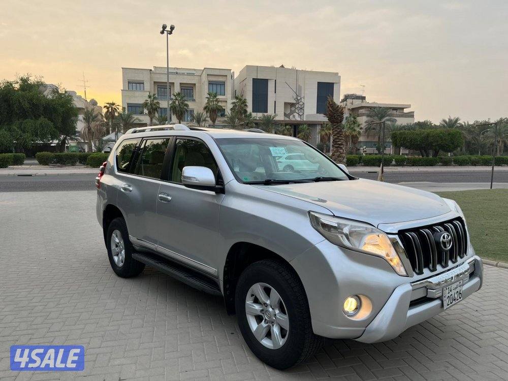 برادو 2016 ماشي 190 صبغ الوكاله عدا2