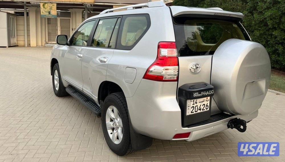 برادو 2016 ماشي 190 صبغ الوكاله عدا4