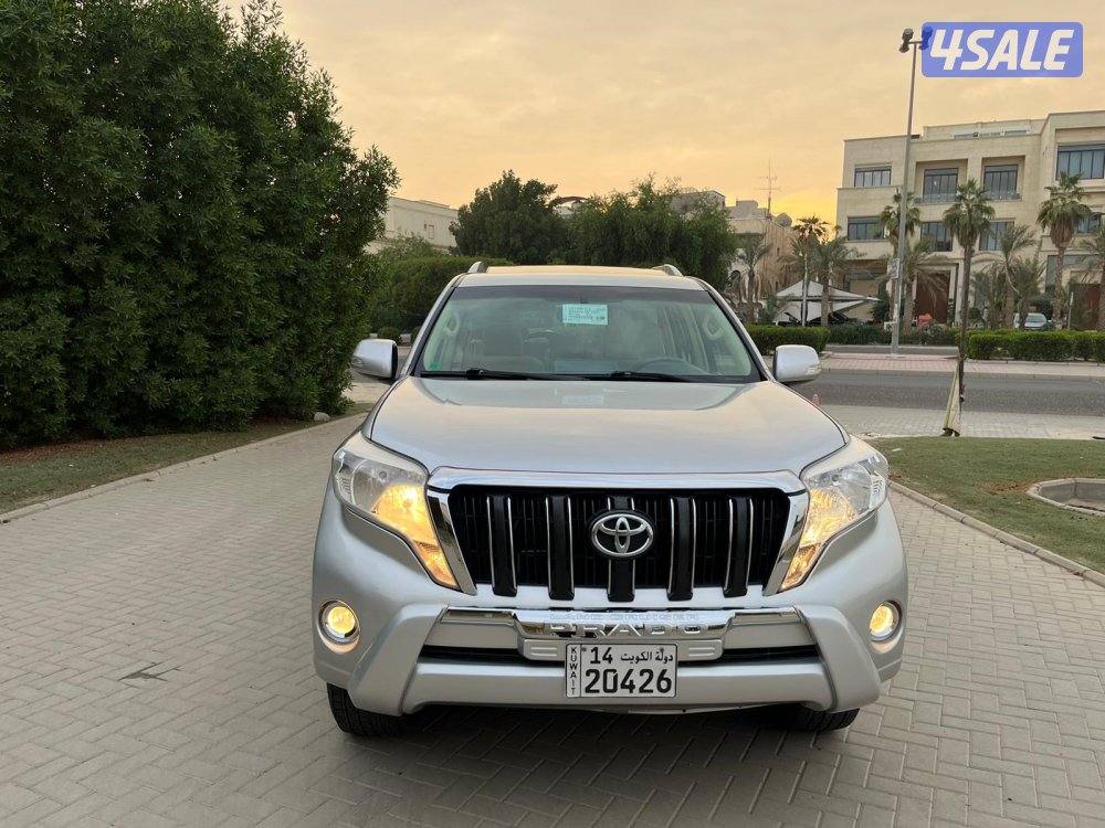 برادو 2016 ماشي 190 صبغ الوكاله عدا3