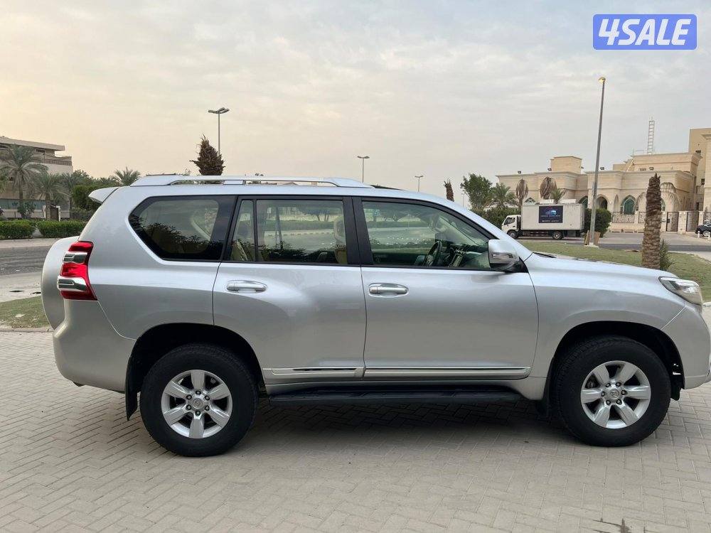 برادو 2016 ماشي 190 صبغ الوكاله عدا5