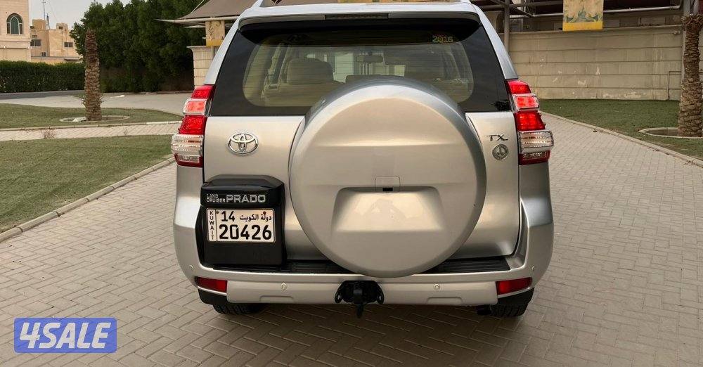 برادو 2016 ماشي 190 صبغ الوكاله عدا6