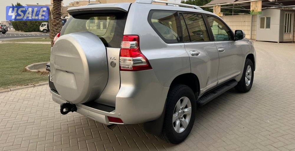 برادو 2016 ماشي 190 صبغ الوكاله عدا7